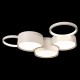 Потолочная люстра Loft it 10317/5 White Pin