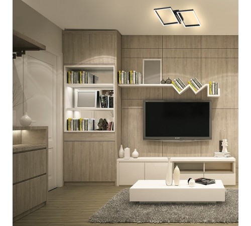 Накладной светильник Escada 10209/2LED Black Scales Накладной светильник Escada 10209/2LED Black Scales