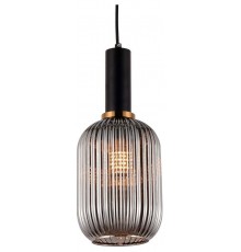 Подвесной светильник LUMINA DECO LDP 1218-1 GY+BK Rico