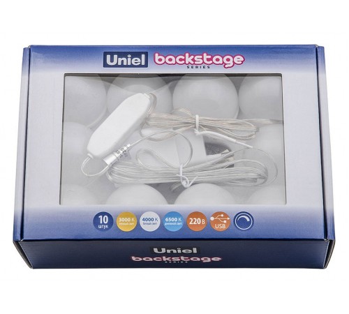 Подсветка для зеркала Uniel UL-00006857 Backstage Подсветка для зеркала Uniel UL-00006857 Backstage