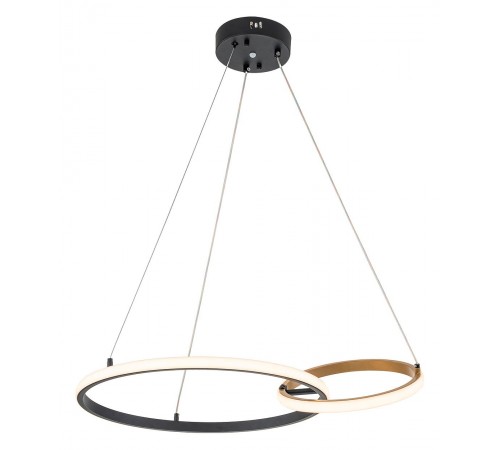 Подвесной светильник Escada 10230/2LED Black/Gold Relation Подвесной светильник Escada 10230/2LED Black/Gold Relation