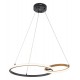 Подвесной светильник Escada 10230/2LED Black/Gold Relation