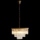 Подвесная люстра Loft it 10019/500S Prism Clear