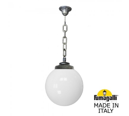 Подвесной светильник Fumagalli G30.120.000.BYF1R Globe 300 Подвесной светильник Fumagalli G30.120.000.BYF1R Globe 300