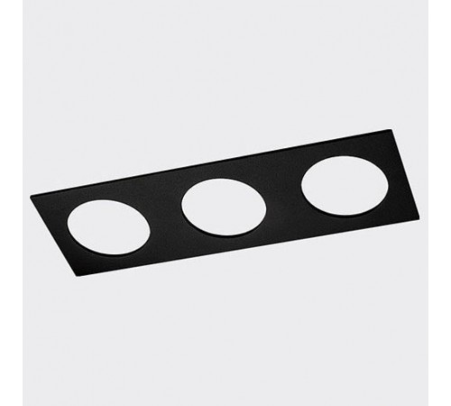 Рамка на 3 светильника Italline SP 03 black SP Рамка на 3 светильника Italline SP 03 black SP