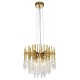 Подвесная люстра Indigo 12052/6P Gold Cappella