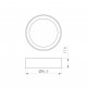 Сотовый фильтр Arlight 047010 CALIPSO