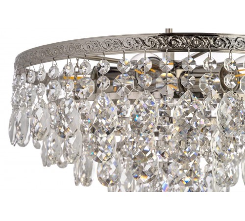 Люстра на штанге Arti Lampadari Castellana E 1.3.38.608 N Castellana Nickel