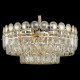 Подвесная люстра Wertmark WE116.18.303 Clementia
