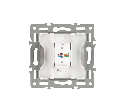 Розетка Ethernet RJ-45 и со шторками, без рамки Arlight 045301 SCT Розетка Ethernet RJ-45 и со шторками, без рамки Arlight 045301 SCT