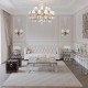 Бра Loft it 10203/1W White Grace