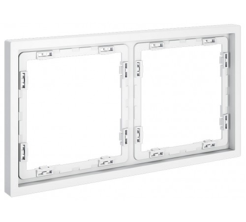 Рамка на 2 поста Voltum VLS100202 S70 Рамка на 2 поста Voltum VLS100202 S70