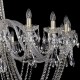 Подвесная люстра Bohemia Ivele Crystal 1402/20/530/h-164/G 1402