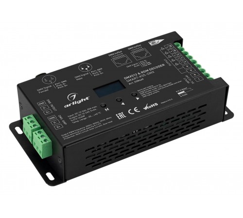 Декодер DMX Arlight 028449 Декодер DMX Arlight 028449