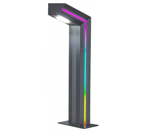 Наземный низкий светильник Kink Light 09207-F(220V),16(RGB) Такоми Наземный низкий светильник Kink Light 09207-F(220V),16(RGB) Такоми