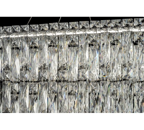 Подвесная люстра Arti Lampadari Ovindoli L 1.5.80x30.100 N Ovindoli Nickel Подвесная люстра Arti Lampadari Ovindoli L 1.5.80x30.100 N Ovindoli Nickel