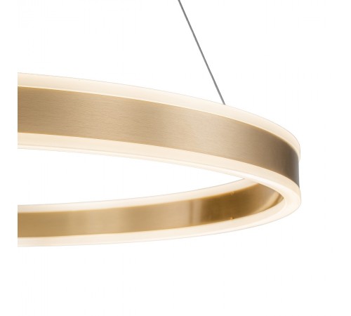 Подвесной светильник Indigo 14012/1P Brass Perfetto Подвесной светильник Indigo 14012/1P Brass Perfetto