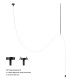 Подвесной светильник Loft it 10388C Black Thread