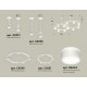 Подвесная люстра Ambrella Light XR92211001 XR