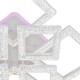 Потолочная люстра Escada 10287/8LED BL Aquarius