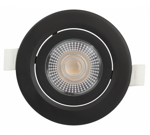 Встраиваемый светильник Эра KL LED 25A-5 4K BK Встраиваемый светильник Эра KL LED 25A-5 4K BK
