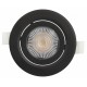 Встраиваемый светильник Эра KL LED 25A-5 4K BK