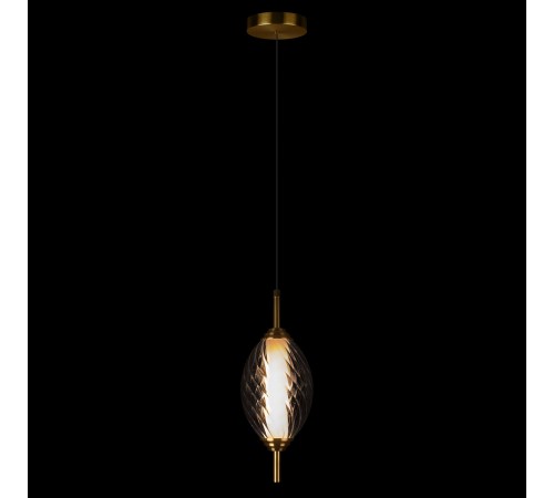 Подвесной светильник Loft it 10421/A Smoke Helix Подвесной светильник Loft it 10421/A Smoke Helix