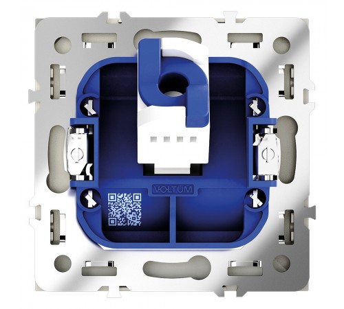 Розетка Ethernet RJ-45 без рамки Voltum VLS060105 S70 Розетка Ethernet RJ-45 без рамки Voltum VLS060105 S70