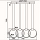 Потолочная люстра Ambrella Light FL10598 FL