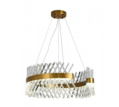 Подвесной светильник LUMINA DECO LDP 8016-800 MD Ringletti Подвесной светильник LUMINA DECO LDP 8016-800 MD Ringletti