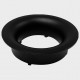 Кольцо декоративное Italline IT02-008 ring black IT02-008