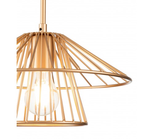 Подвесной светильник Indigo 10016/1P Gold Strato Подвесной светильник Indigo 10016/1P Gold Strato