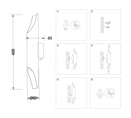 Накладной светильник Ambrella Light TN5151 TN Накладной светильник Ambrella Light TN5151 TN