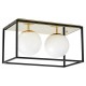 Накладной светильник LUMINA DECO LDC 8060-2 F.GD+BK