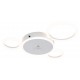 Потолочная люстра Escada 10268/4LED White Saturn