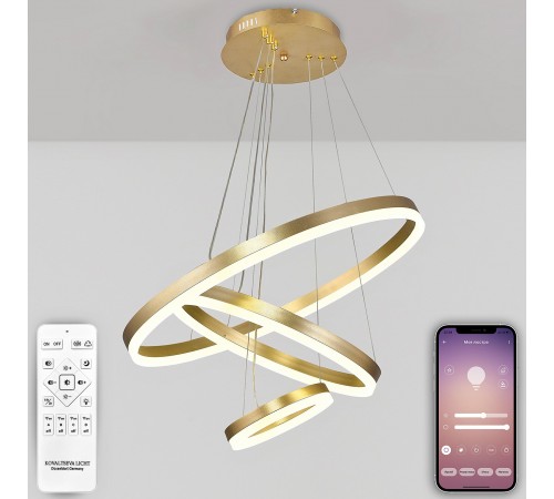 Подвесной светильник Natali Kovaltseva LED LAMPS 81279 OREOL