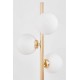 Настольная лампа декоративная LUMINA DECO LDT 6033-3 FGD MARSIADA