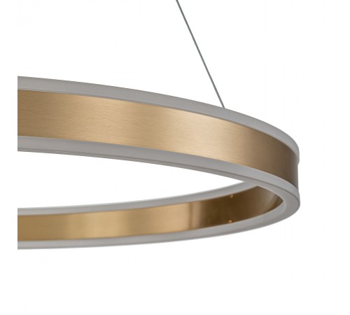 Подвесной светильник Indigo 14012/1P Brass Perfetto Подвесной светильник Indigo 14012/1P Brass Perfetto