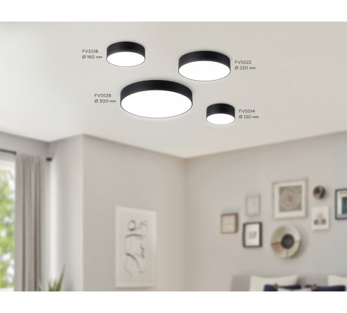 Накладной светильник Ambrella Light FV5522 FV