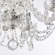 Подвесная люстра Bohemia Ivele Crystal 1402/5/141/Ni 1402
