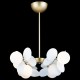 Люстра на штанге Loft it 10008/8 white Matisse