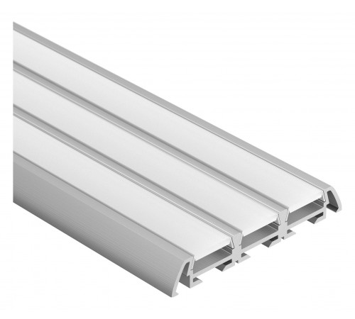 Профиль накладной Arlight 013209 PHS-3X-2000 ANOD Профиль накладной Arlight 013209 PHS-3X-2000 ANOD