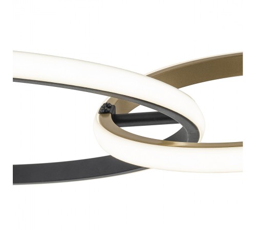 Подвесной светильник Escada 10230/2LED Black/Gold Relation Подвесной светильник Escada 10230/2LED Black/Gold Relation