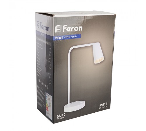 Настольная лампа декоративная Feron 48425 DE185 Настольная лампа декоративная Feron 48425 DE185