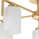 Люстра на штанге Escada 1142/5P Gold Style