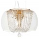 Подвесной светильник LUMINA DECO LDP 7018-400 PR+F.GD Disposa