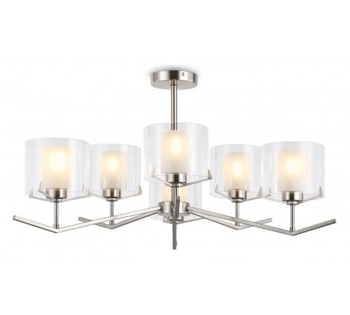 Люстра на штанге Ambrella Light LH57002 HIGH LIGHT Люстра на штанге Ambrella Light LH57002 HIGH LIGHT