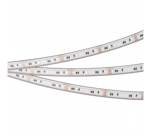 Лента светодиодная Arlight 042907 A120 RGB 24V 8mm 12 W/m IP20-IP67