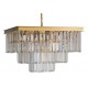 Подвесная люстра Loft it 10019/500S Prism Clear