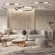 Подвесной светильник Loft it 10243L Gold Titanium
